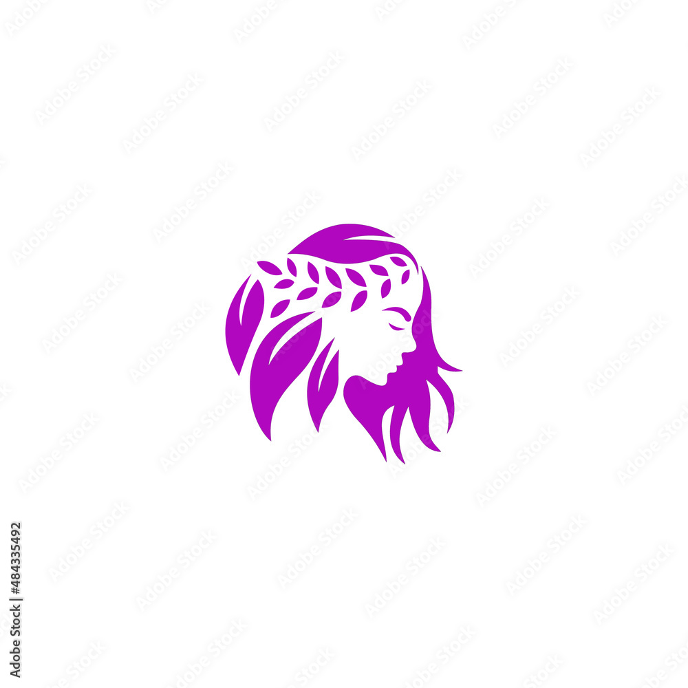 beauty logo Vector Template beauty logo Vector Template