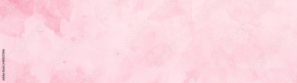 Pigment Watercolor Canvas Corporate Splotch with Light Pink Colors Abstract Texture Background Abstract Concept For Design Backdrop