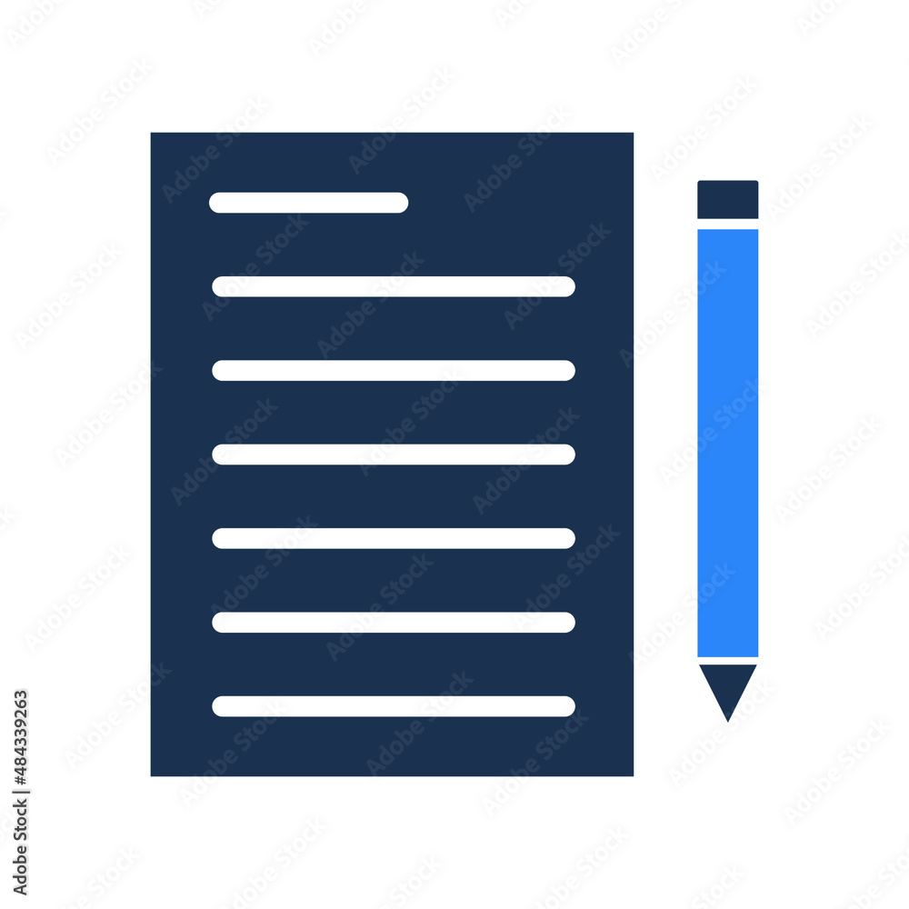 Document paper Vector icon which is suitable for commercial work and easily modify or edit it
Document paper Vector icon which is suitable for commercial work and easily modify or edit it