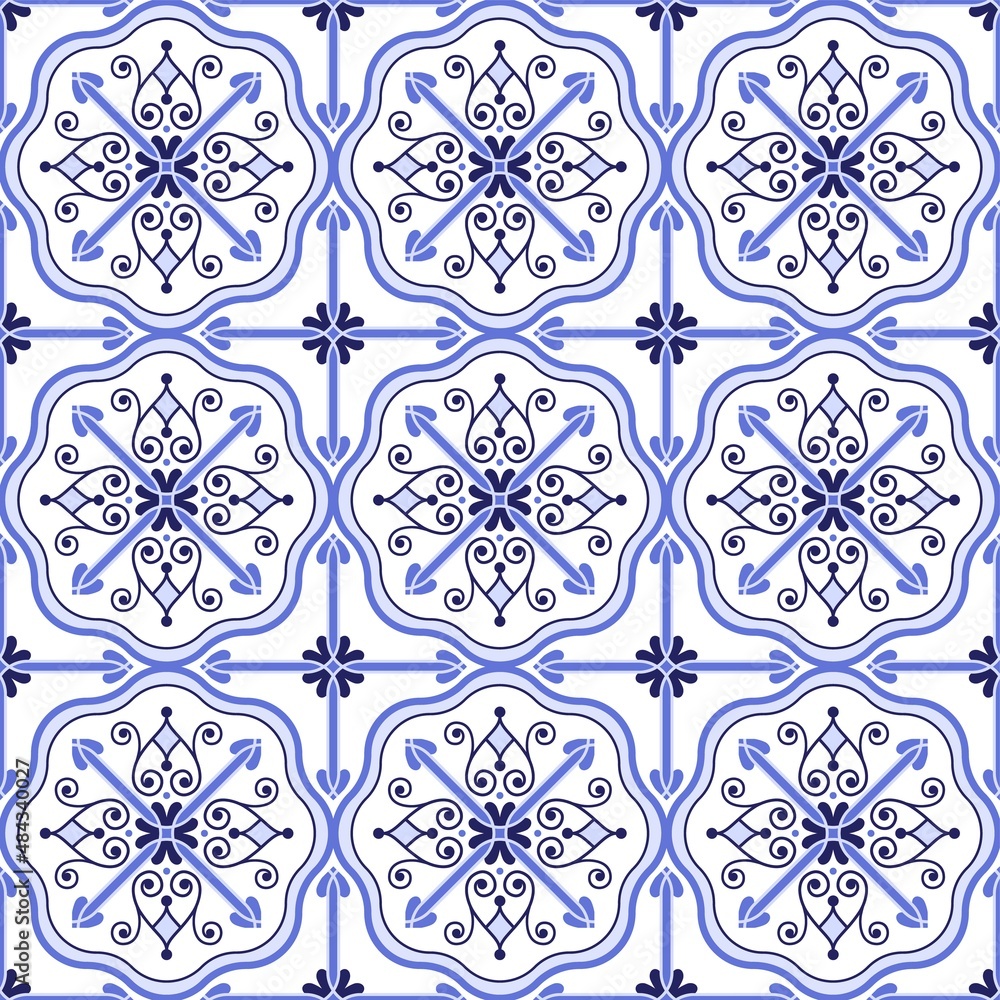 Tile pattern vector seamless Tile pattern vector seamless