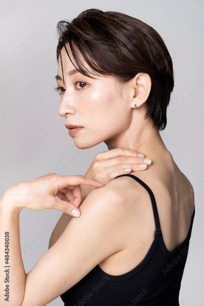美しい女性 Stock Photo | Adobe Stock