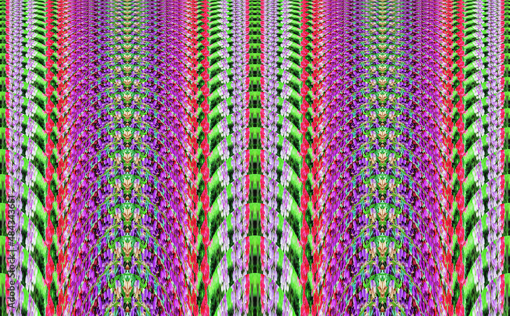 Illustrations colorful background with various vertical lines Illustrations colorful background with various vertical lines
