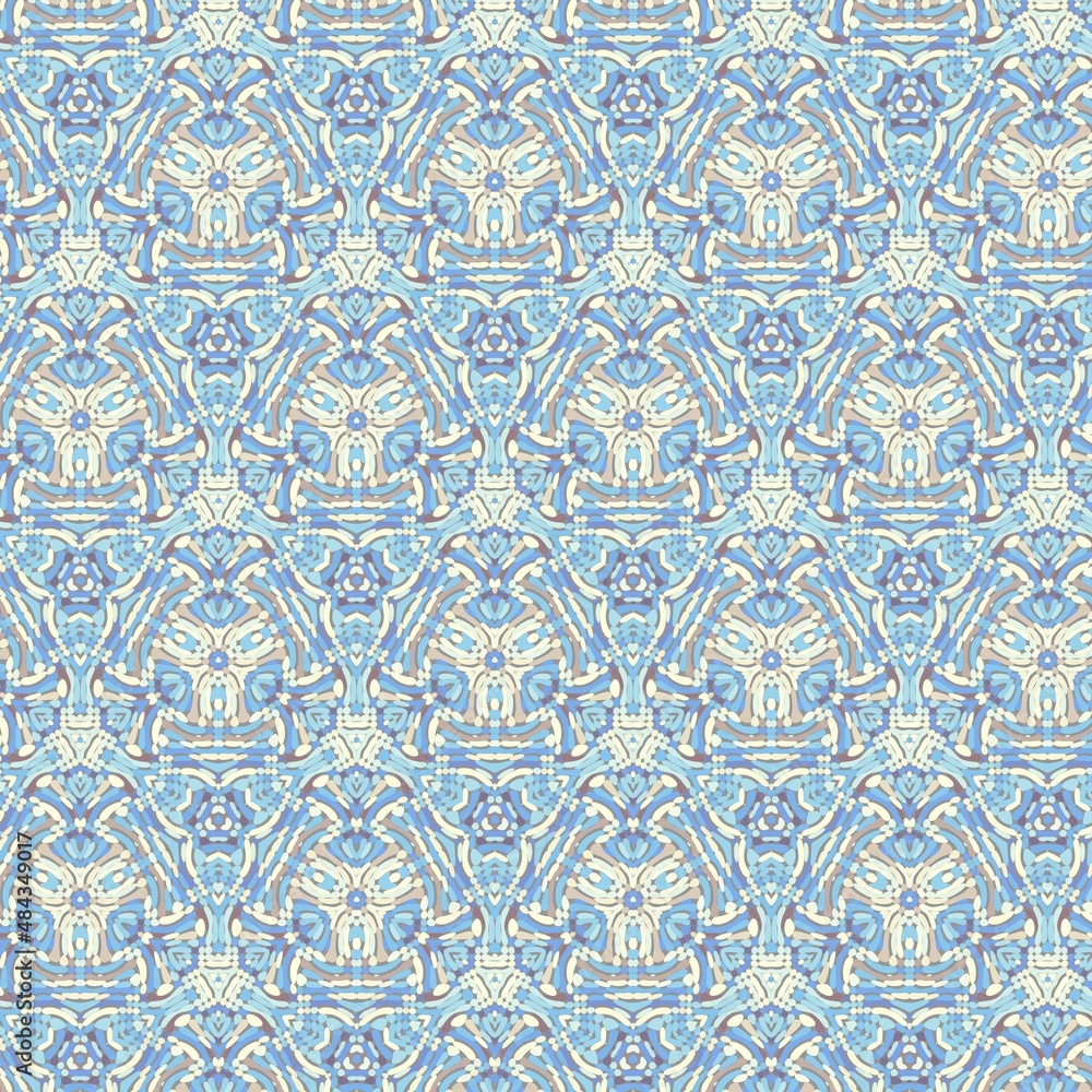 Abstract fractal pattern. Abstract fractal pattern.