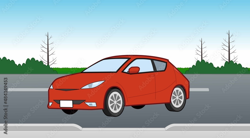 車と空 車と空