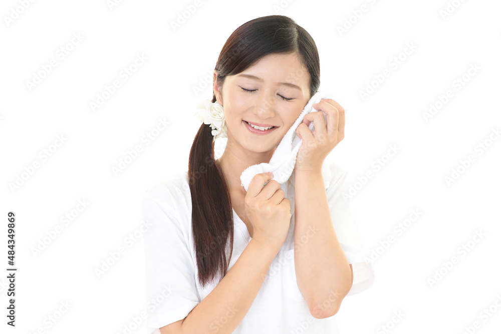 健康的な女性 健康的な女性