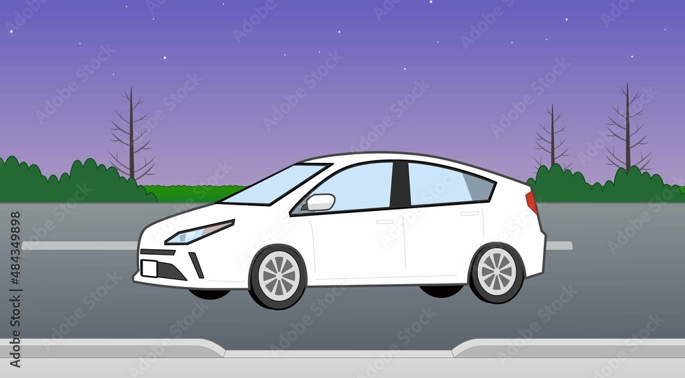 車と空 車と空