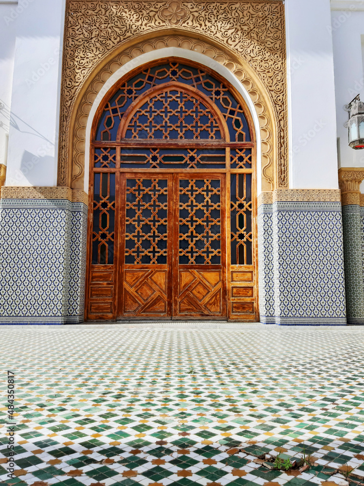 Moroccan doors style 