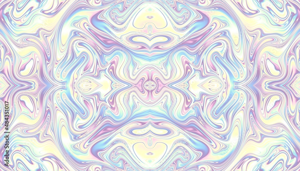 Abstract fractal pattern. Abstract fractal pattern.