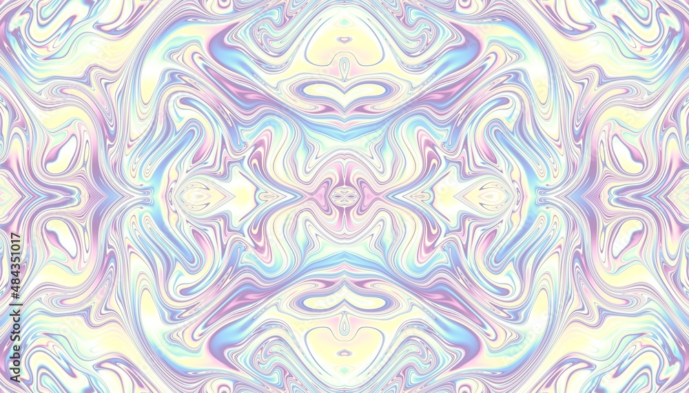 Abstract fractal pattern.