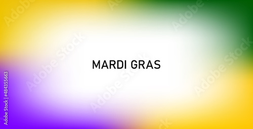 Mardi gras party background vector illustration