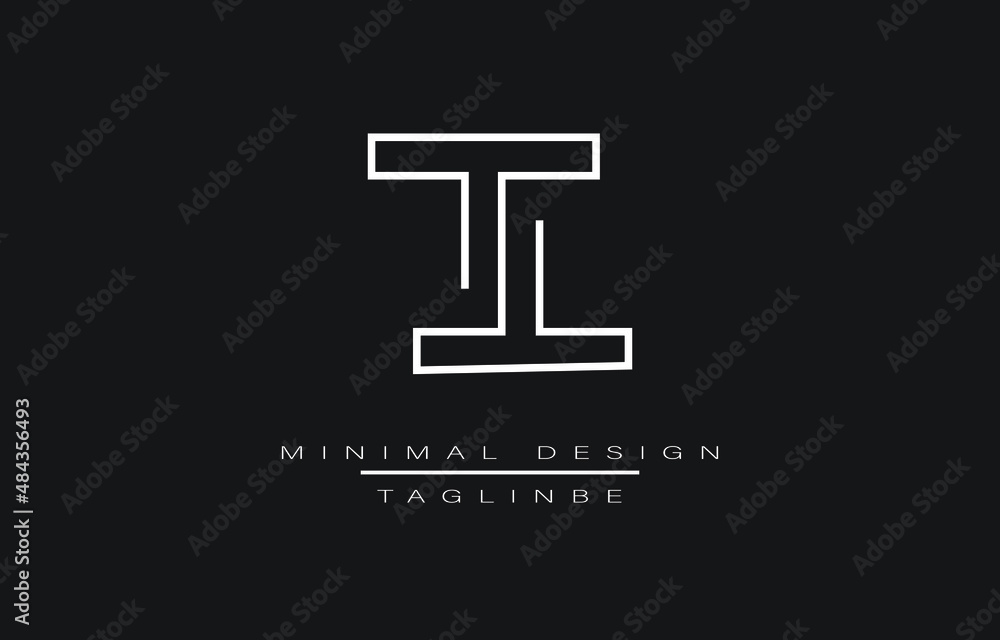 TT Minimalist Logo Unique T appearance