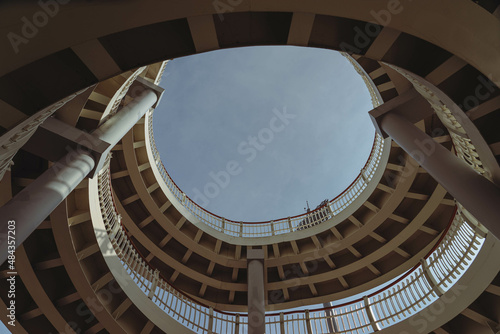 Circular staircase