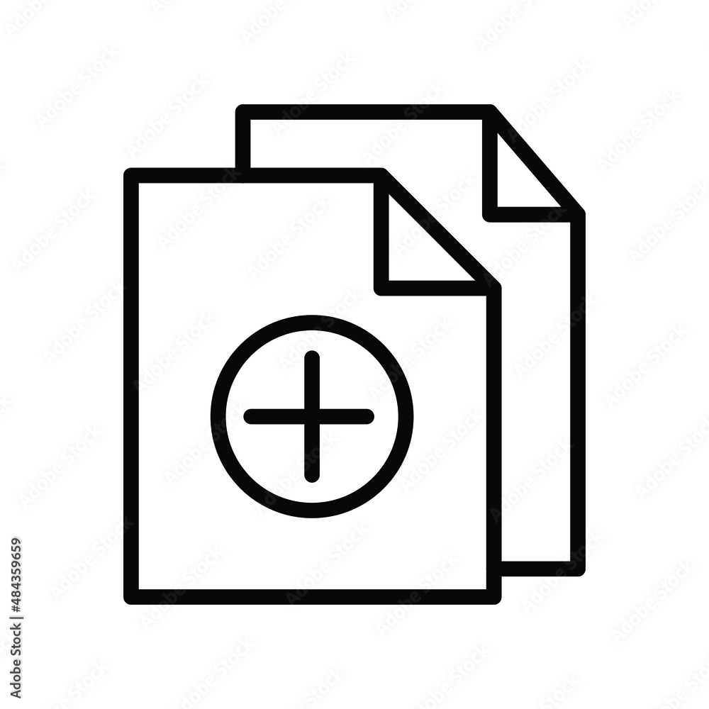Add File Vector icon which is suitable for commercial work and easily modify or edit it
Add File Vector icon which is suitable for commercial work and easily modify or edit it