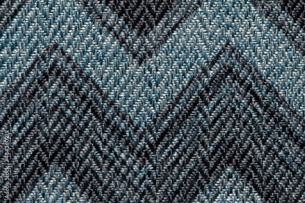 texture of jacquard fabric with geometric pattern texture of jacquard fabric with geometric pattern