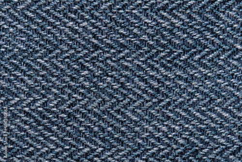 texture of jacquard fabric with geometric pattern