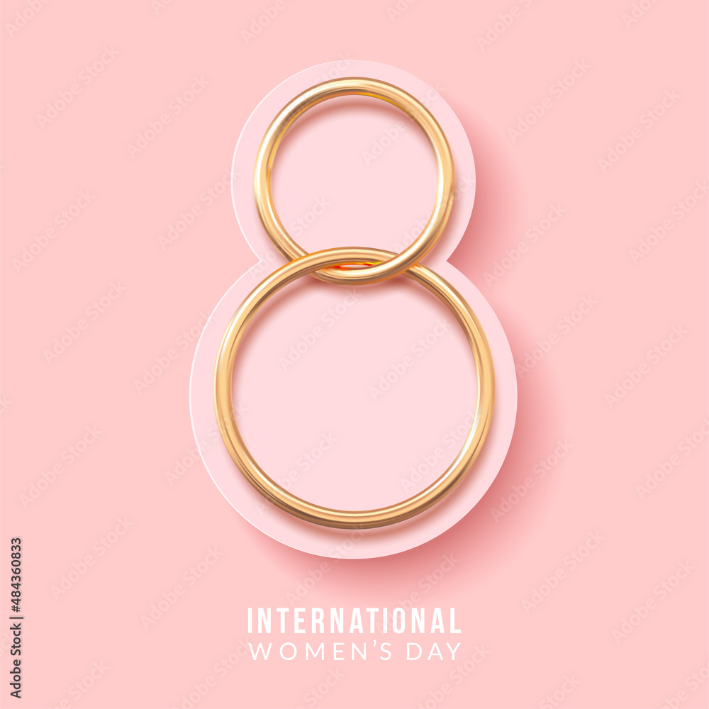 Women's Day creative background. Vector illustration. Women's Day creative background. Vector illustration.