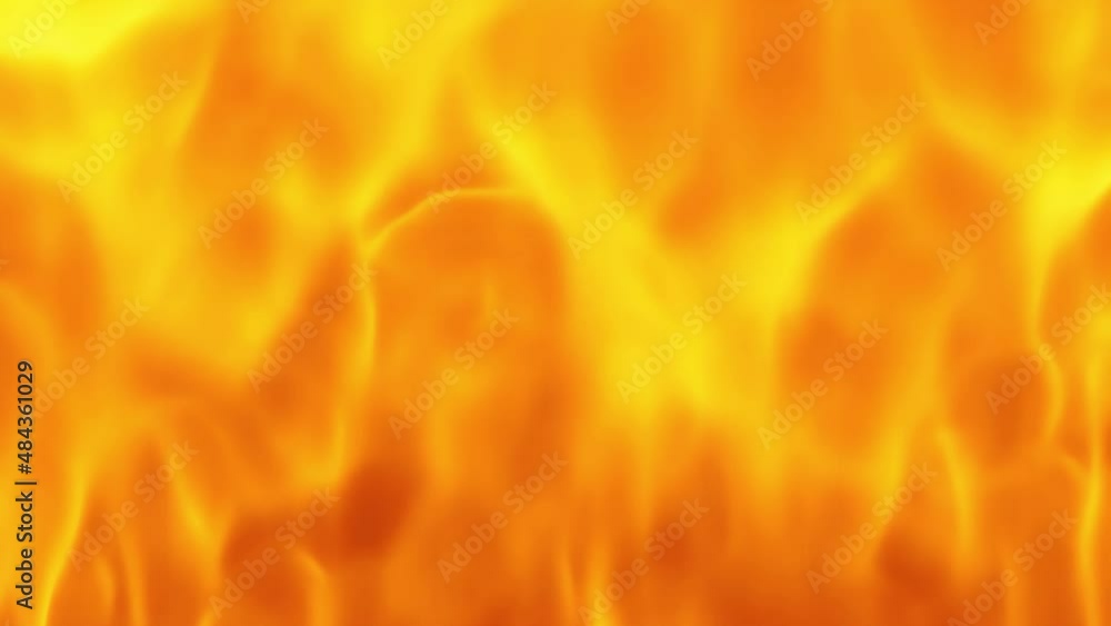 Realistic slow motion fire close up background. 4k nature stock footage 3d render animation Realistic slow motion fire close up background. 4k nature stock footage 3d render animation
