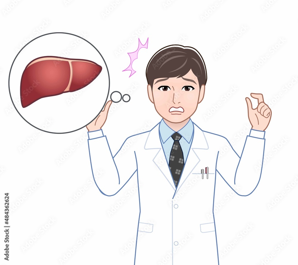 白衣を着た医療スタッフの男性 白衣を着た医療スタッフの男性