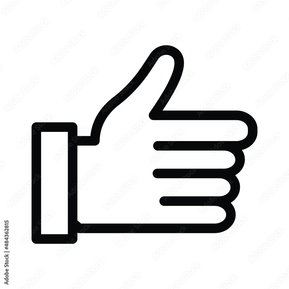 Thumb up Vector icon which is suitable for commercial work and easily modify or edit it
Thumb up Vector icon which is suitable for commercial work and easily modify or edit it