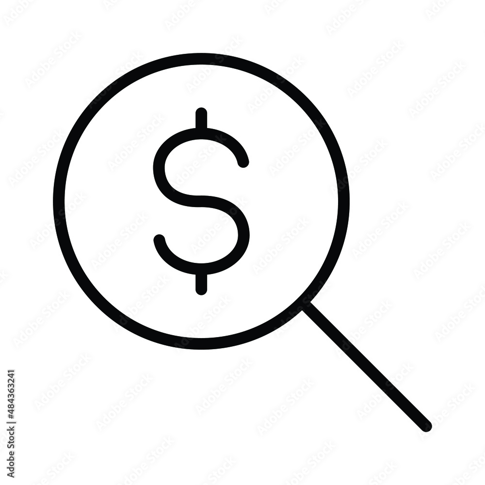 Dollar Find Vector icon which is suitable for commercial work and easily modify or edit it
Dollar Find Vector icon which is suitable for commercial work and easily modify or edit it