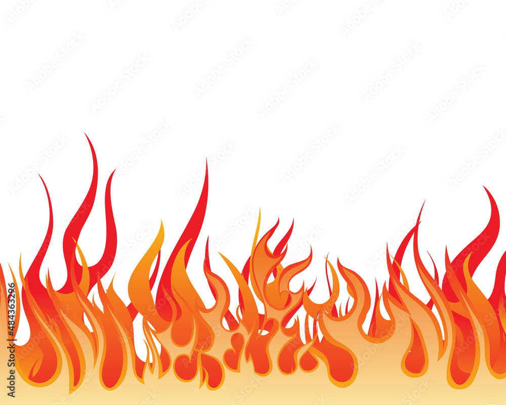 Cartoon Fire Flame Cartoon Fire Flame