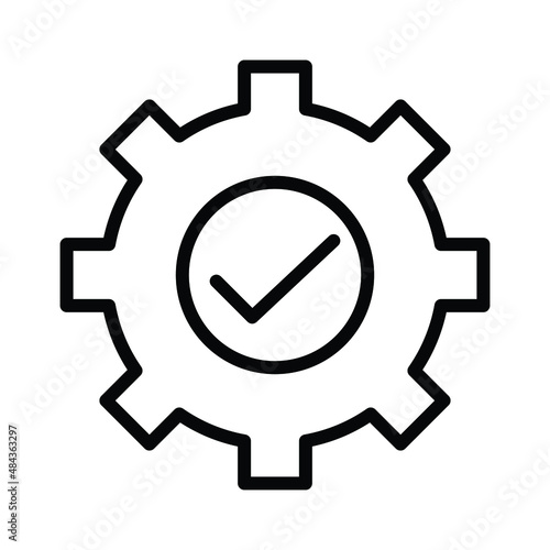 Preferences Vector icon which is suitable for commercial work and easily modify or edit it