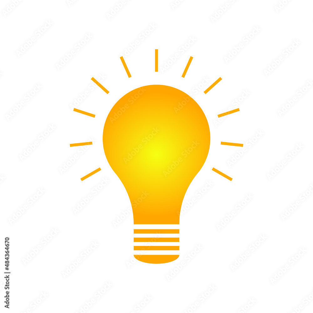 Light Bulb icon vector Idea sign solution, thinking concept colorful template
Light Bulb icon vector Idea sign solution, thinking concept colorful template