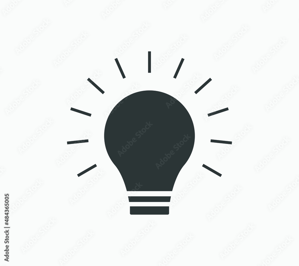 Light Bulb icon vector Idea sign solution, thinking concept colorful template
Light Bulb icon vector Idea sign solution, thinking concept colorful template