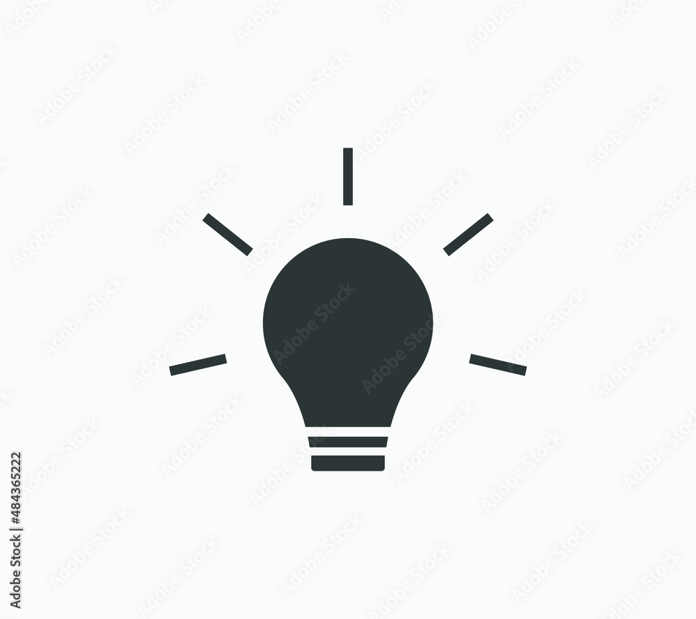Light Bulb icon vector Idea sign solution, thinking concept colorful template
Light Bulb icon vector Idea sign solution, thinking concept colorful template