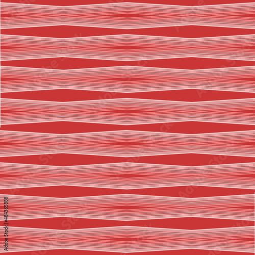 red and white lines, vector background 
