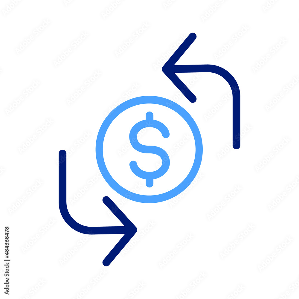 Dollar update Vector icon which is suitable for commercial work and easily modify or edit it
Dollar update Vector icon which is suitable for commercial work and easily modify or edit it