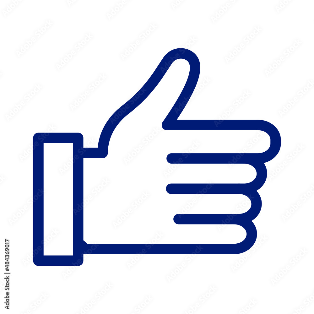 Thumb up Vector icon which is suitable for commercial work and easily modify or edit it
Thumb up Vector icon which is suitable for commercial work and easily modify or edit it