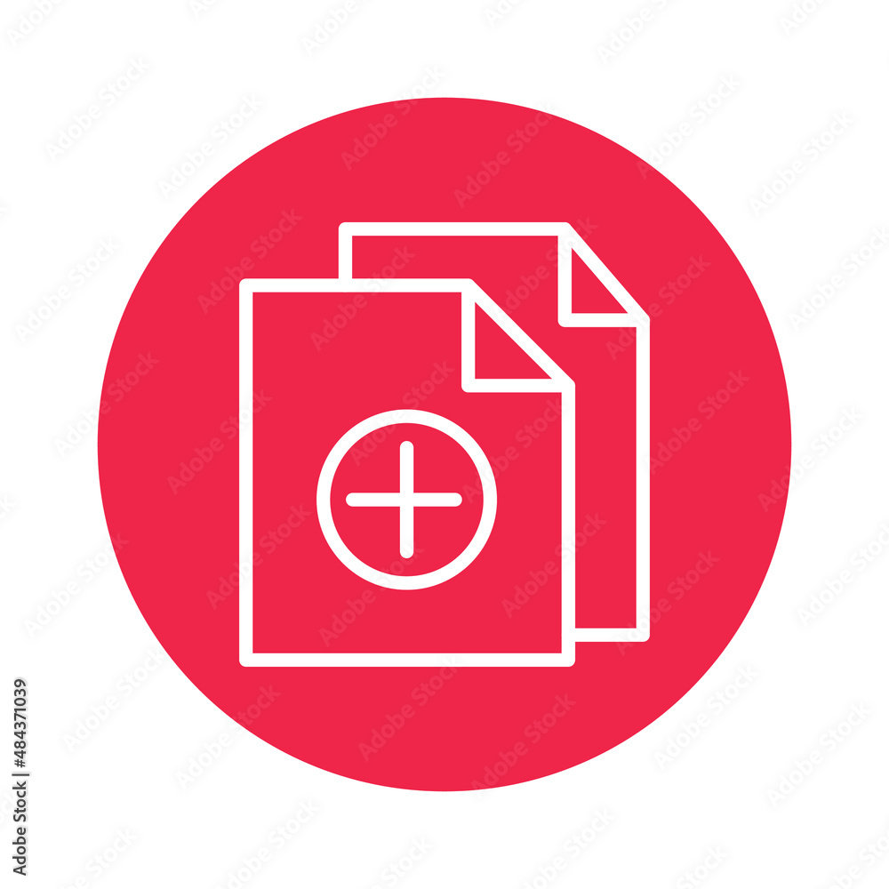 Add File Vector icon which is suitable for commercial work and easily modify or edit it
Add File Vector icon which is suitable for commercial work and easily modify or edit it