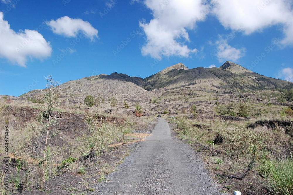 extinct volcano