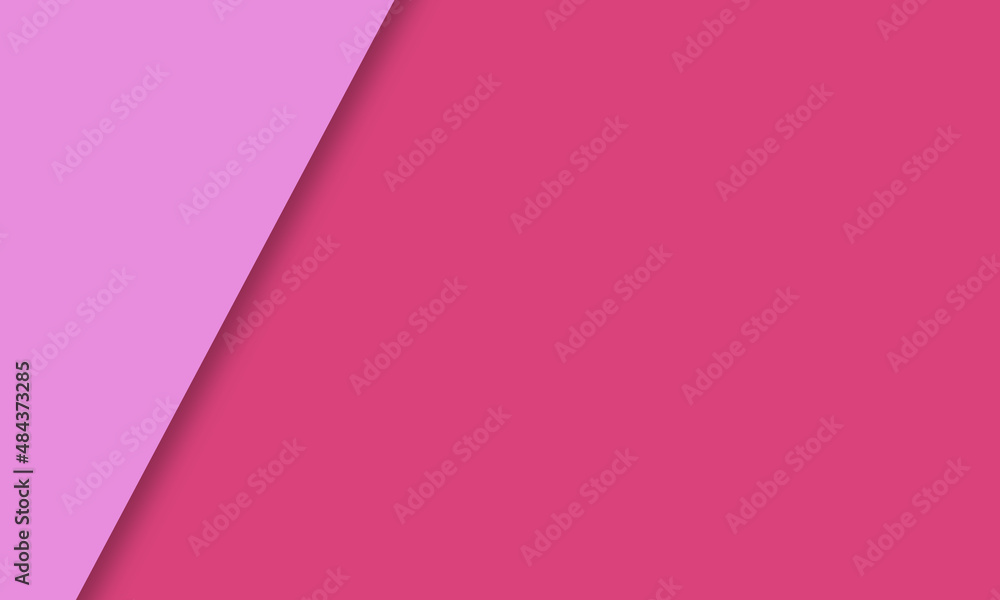 pink background with light purple slanted square