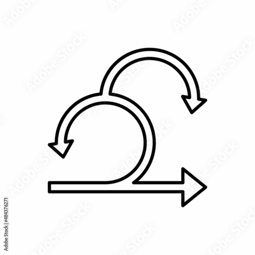 scrum icon vector