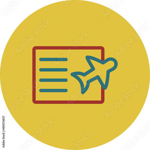 Departures Icon