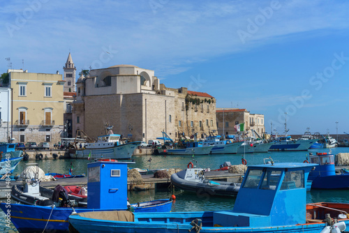 Trani, Apulia, Italy: harbor