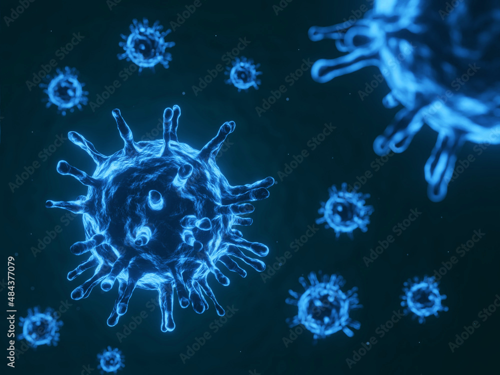 virus corona microscope vaccine infection