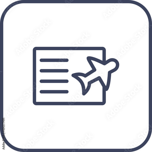 Departures Icon