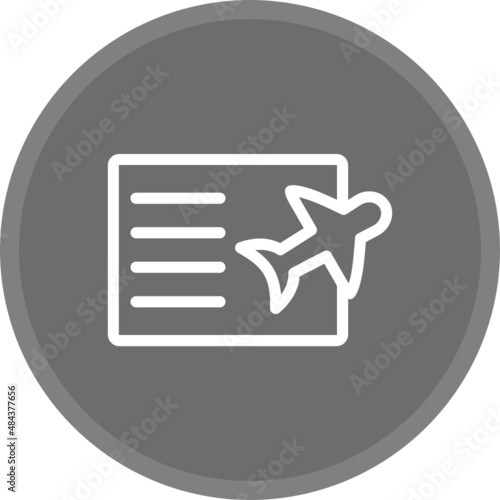 Departures Icon