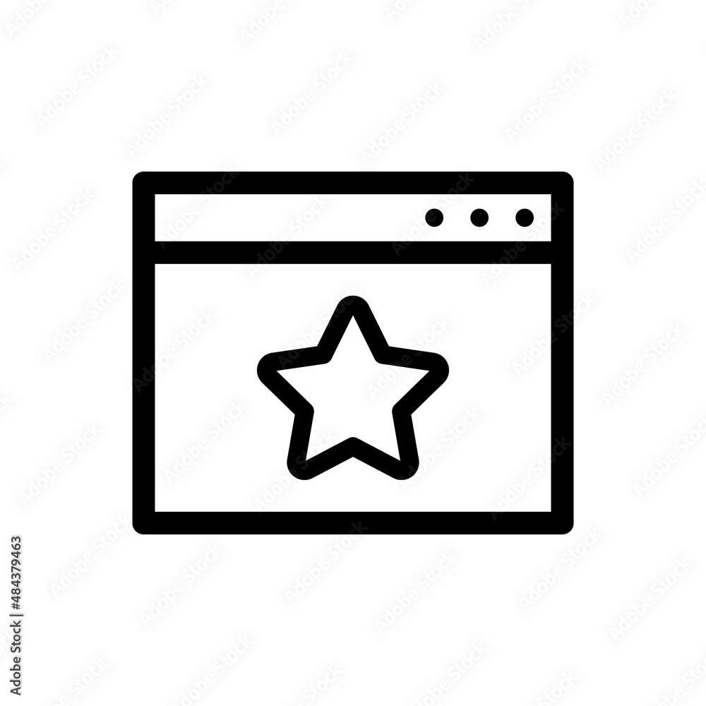 web rating icon vector web rating icon vector