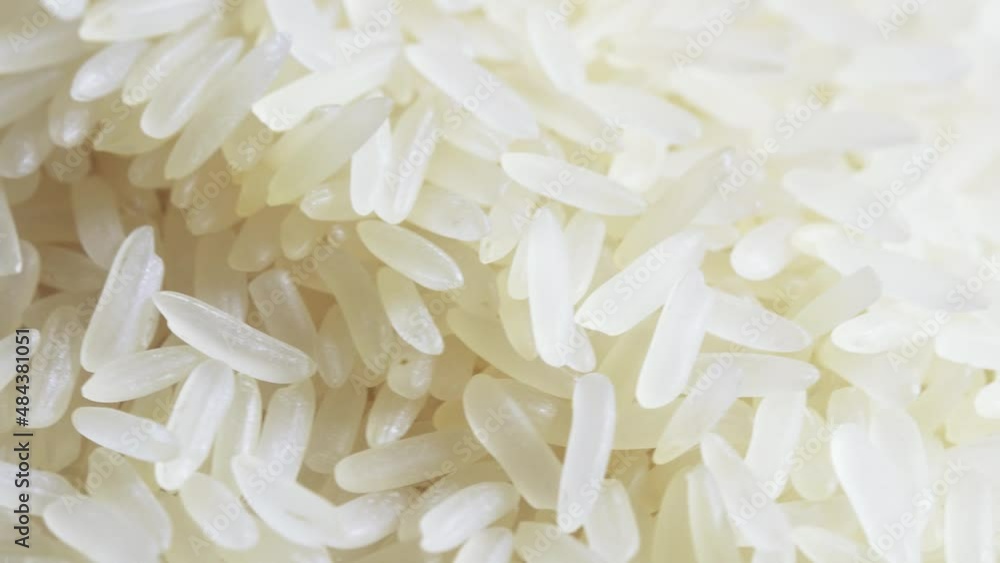 Long parboiled rice on table Long parboiled rice on table