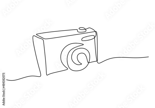 One continuous single line ...