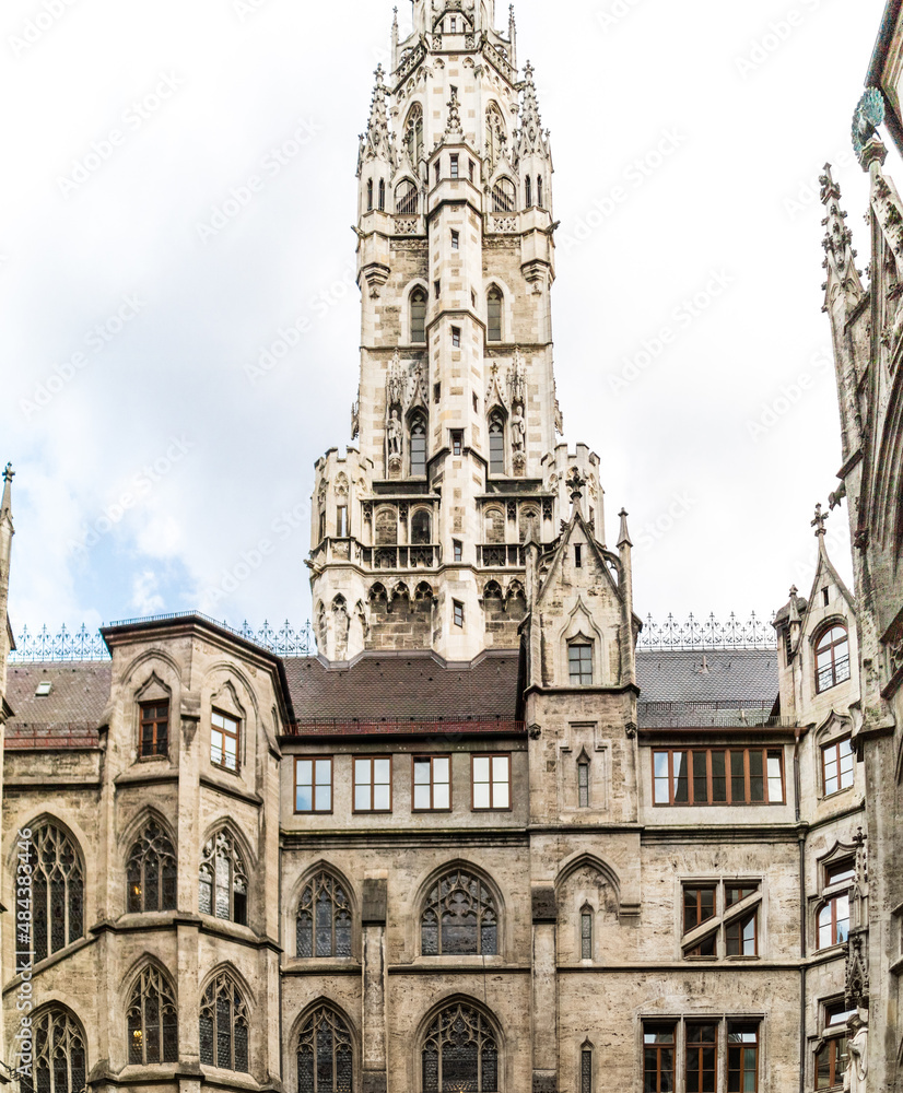 Fototapeta premium Munich New Town hall