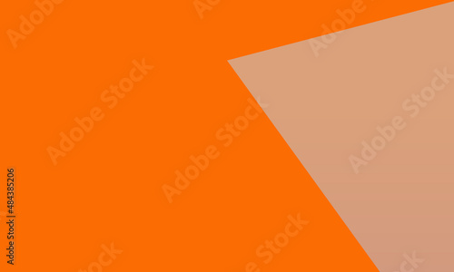 Free Download orange background with light brown triangle abstract - GFXLoad
