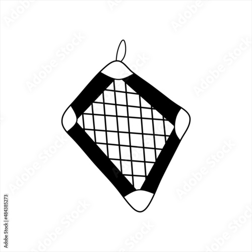 Kitchen protective potholder for oven