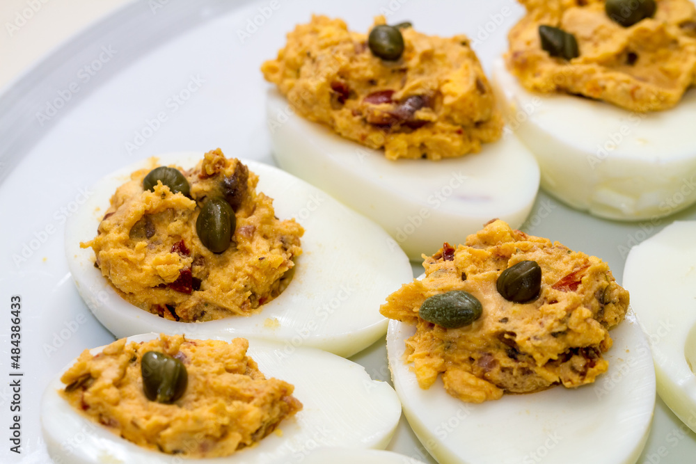 Filled eggs Filled eggs