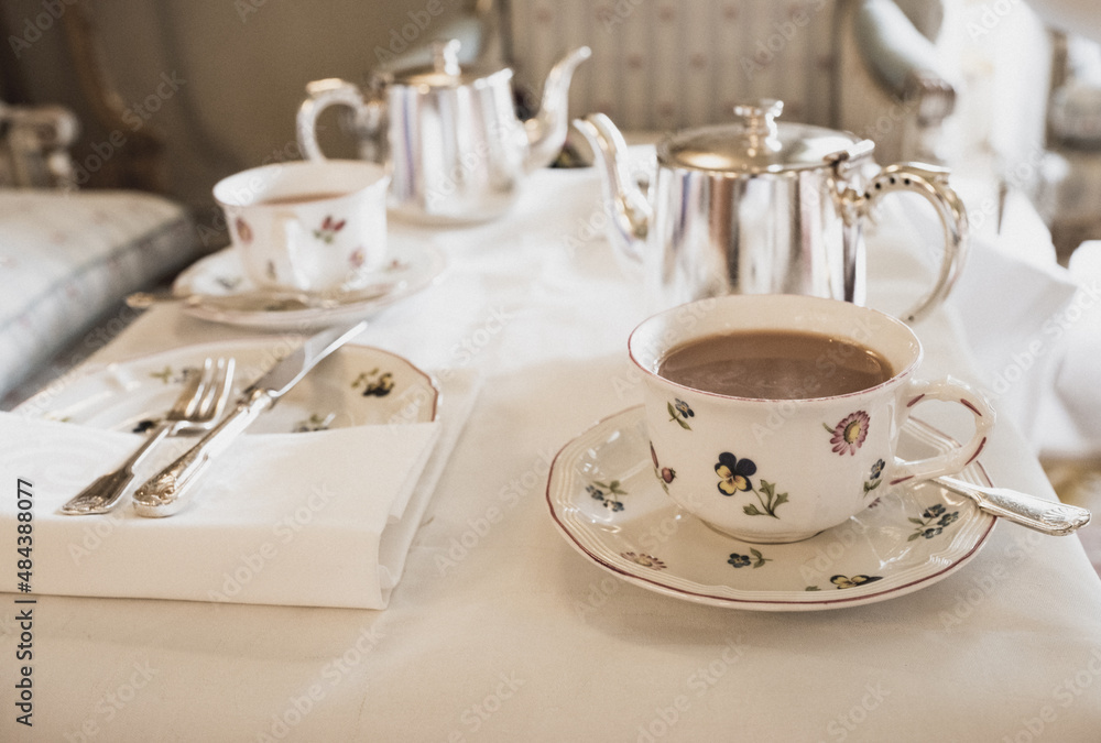 English High Tea For Two At A Stately Home English High Tea For Two At A Stately Home