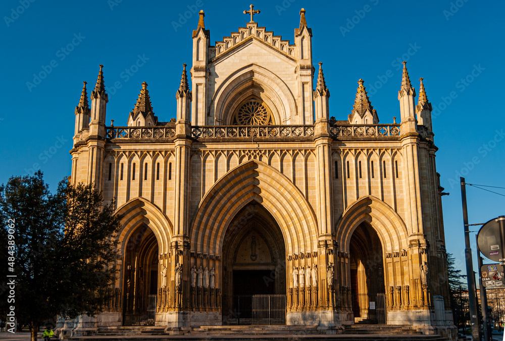 Fototapeta premium VITORIA-GASTEIZ, BASQUE COUNTRY, SPAIN, 
